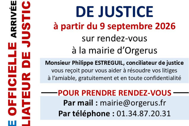 conciliateur de justice 