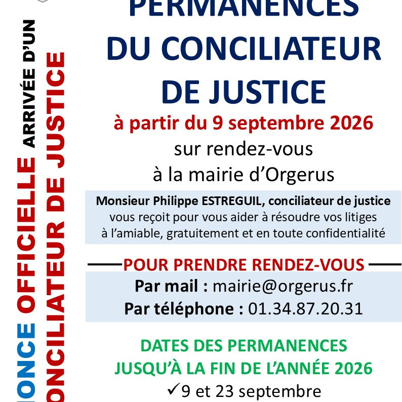 conciliateur de justice 